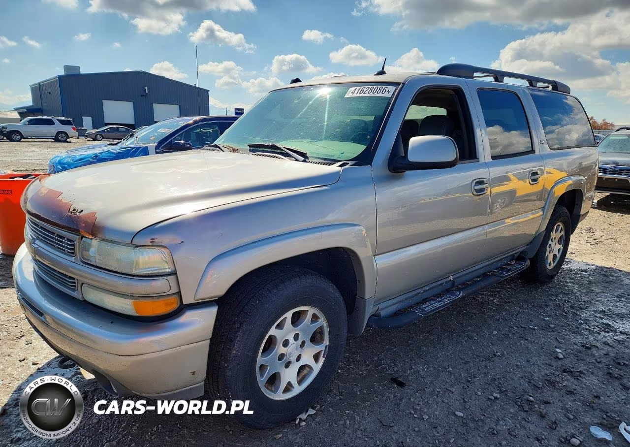2005 Chevrolet Suburban K1500