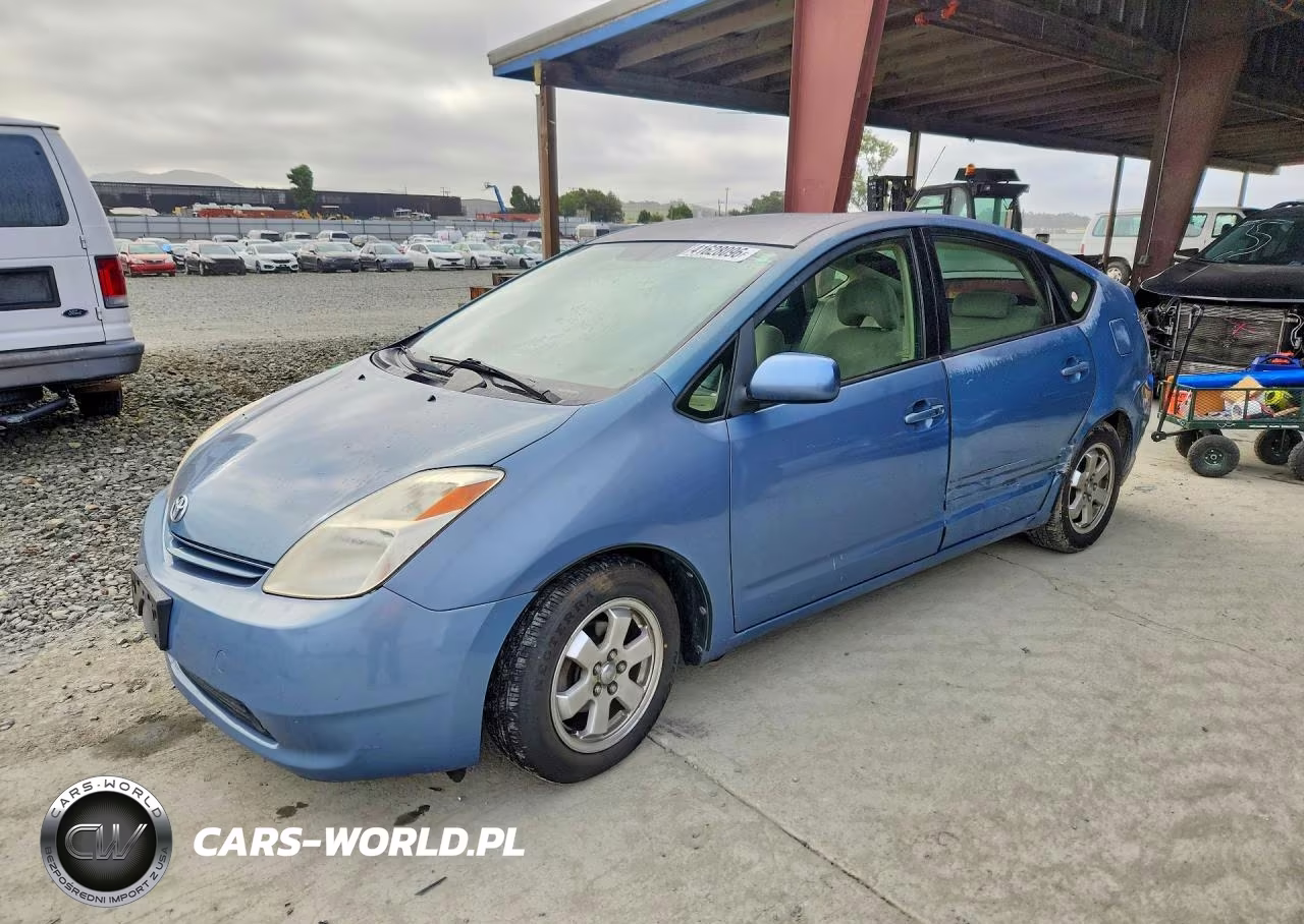 2005 Toyota Prius Base VIN:JTDKB20U053021941 - 1