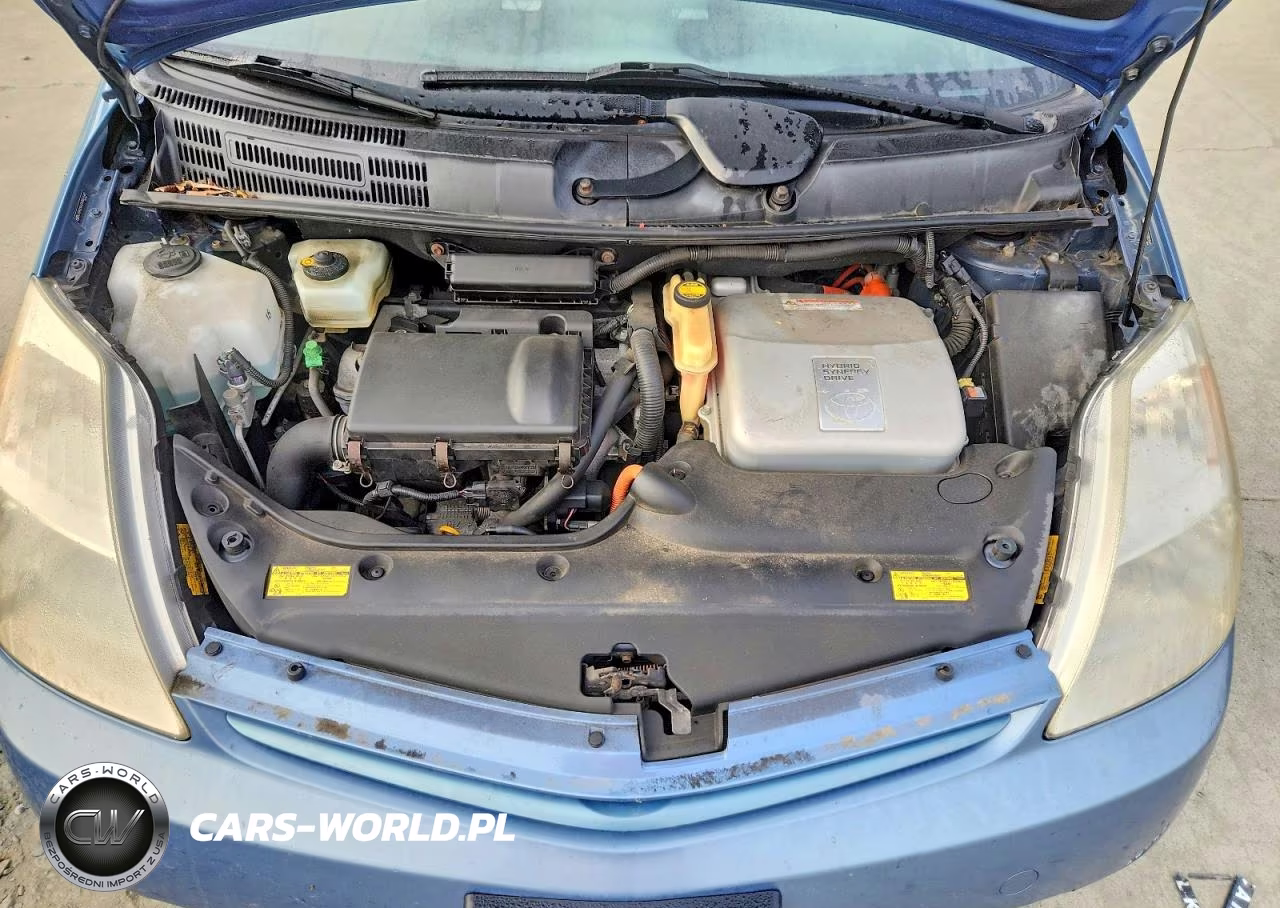 2005 Toyota Prius Base VIN:JTDKB20U053021941 - 11