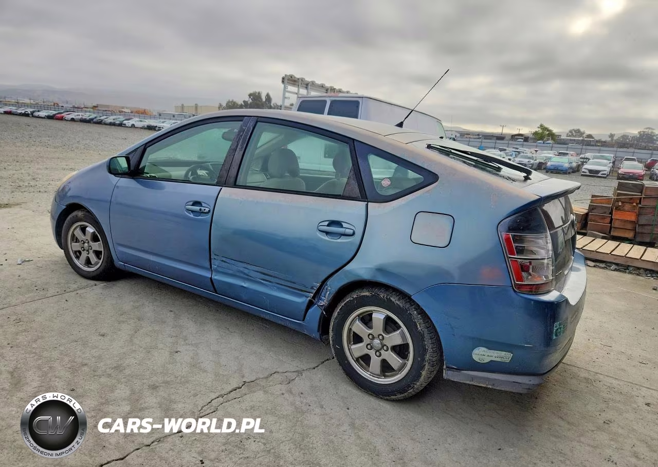 2005 Toyota Prius Base VIN:JTDKB20U053021941 - 2