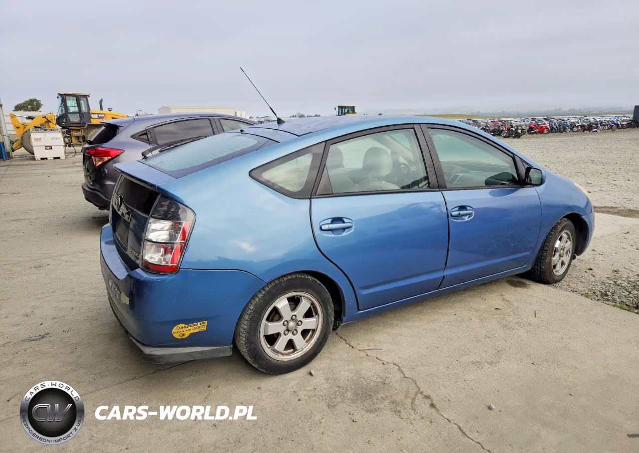 2005 Toyota Prius Base VIN:JTDKB20U053021941 - 3