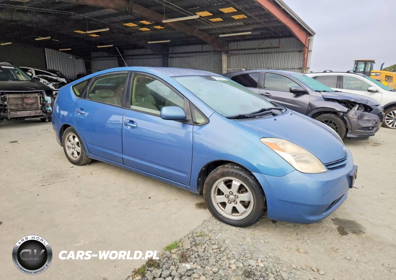 2005 Toyota Prius Base VIN:JTDKB20U053021941 - 4