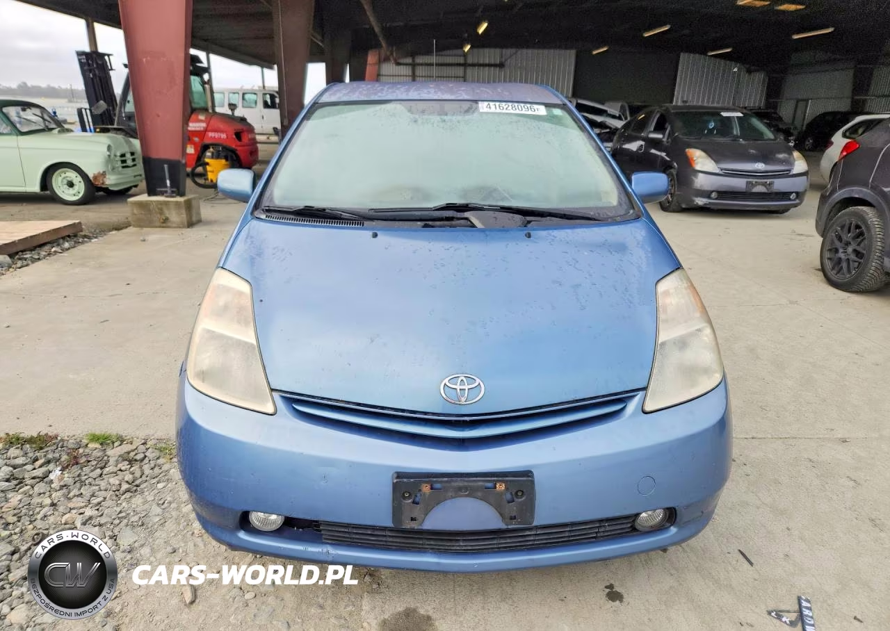2005 Toyota Prius Base VIN:JTDKB20U053021941 - 5