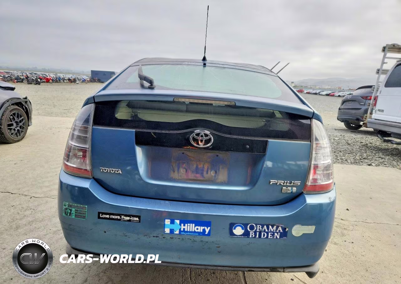 2005 Toyota Prius Base VIN:JTDKB20U053021941 - 6