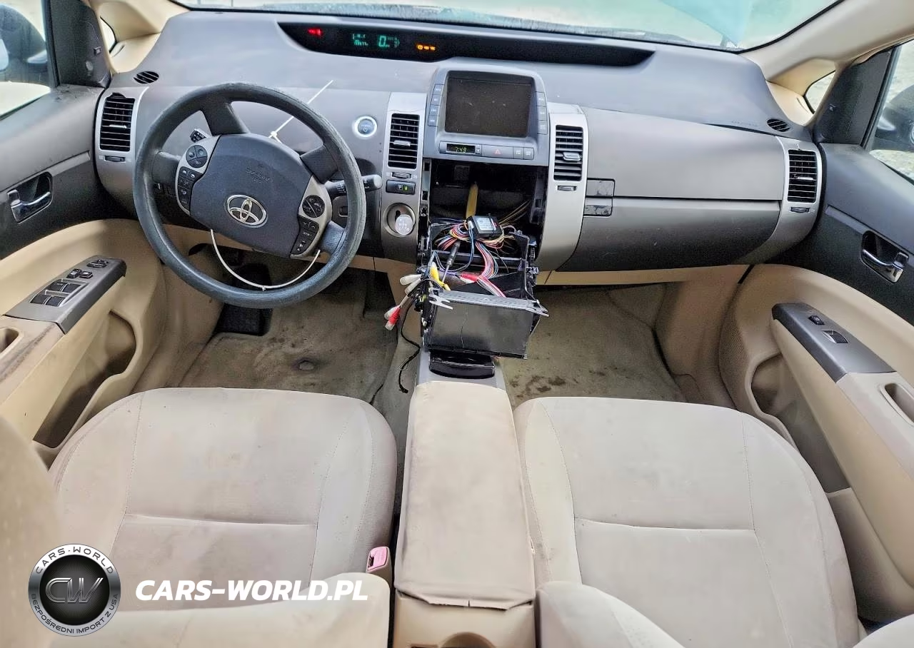 2005 Toyota Prius Base VIN:JTDKB20U053021941 - 8