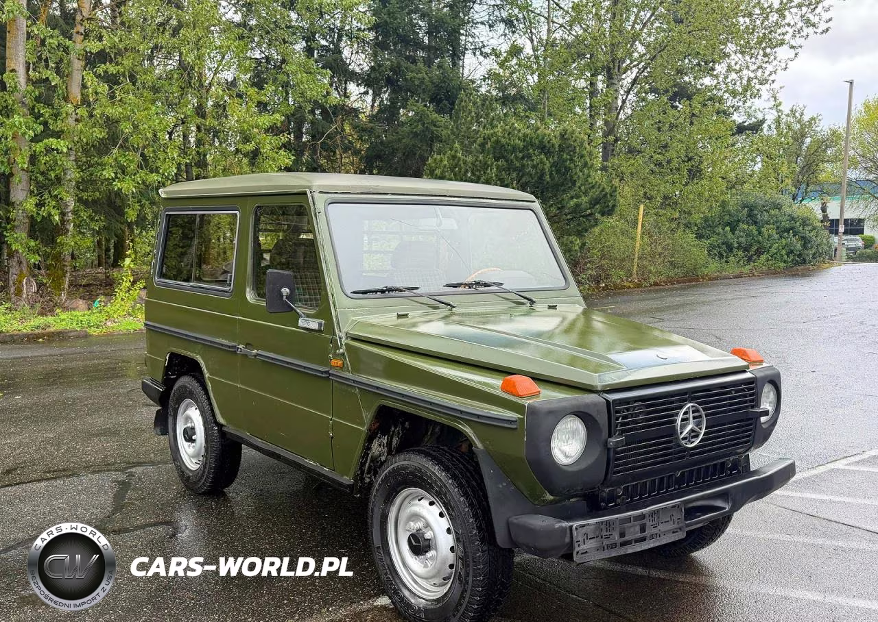 1982 Mercedes-Benz 230Ge