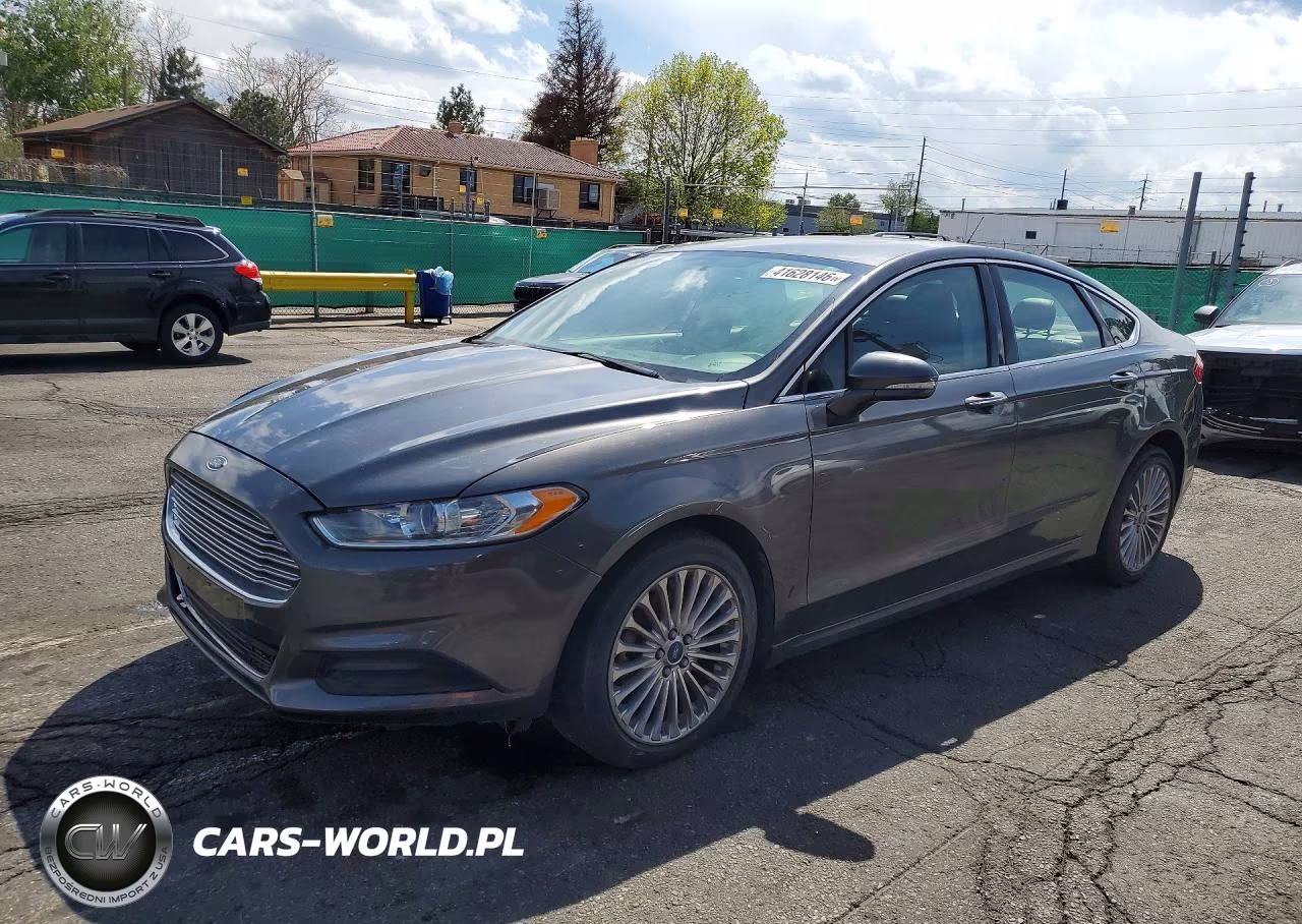 2016 Ford Fusion Titanium – zdjęcie 1 z 12
