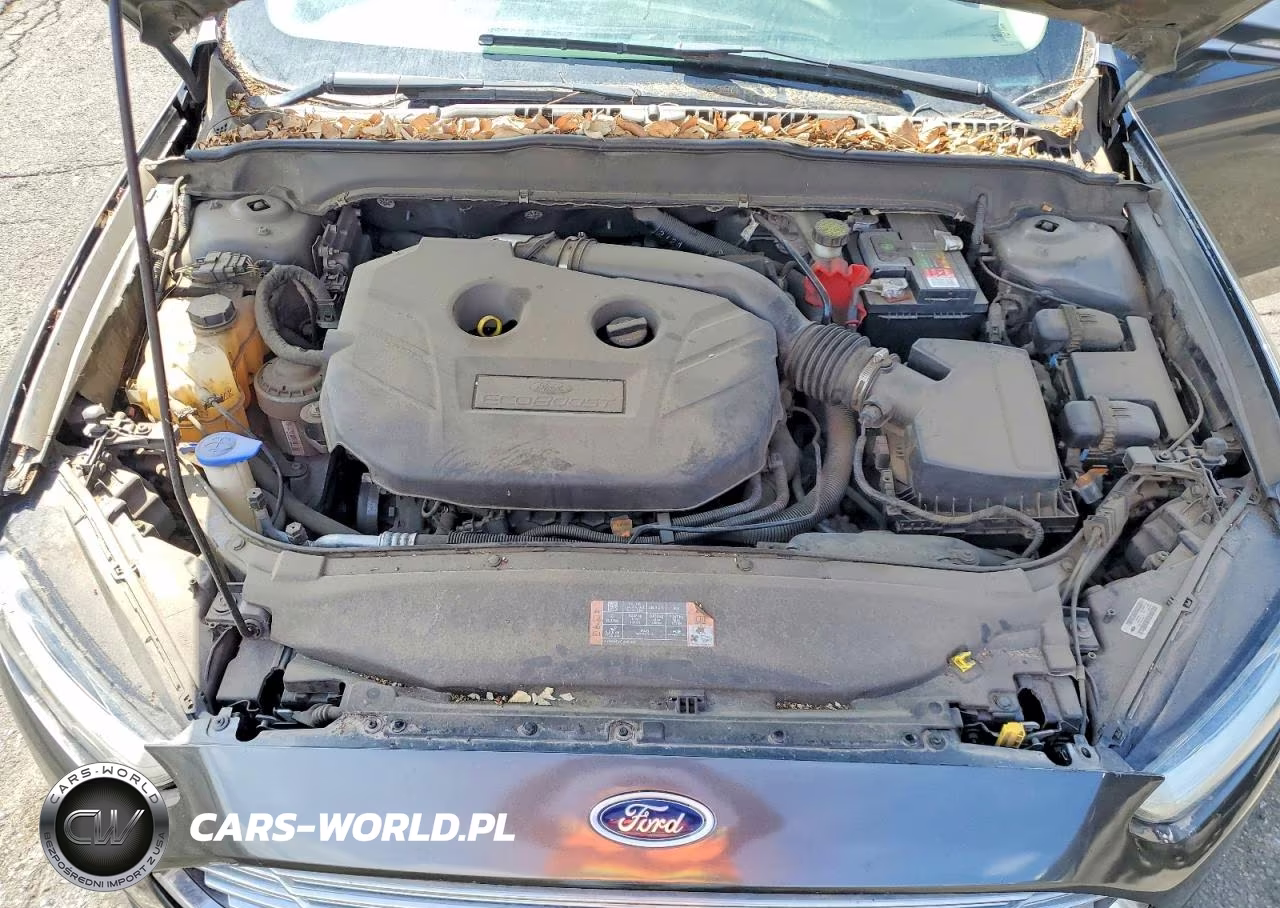 2016 Ford Fusion Titanium VIN:3FA6P0K90GR118955 - 11