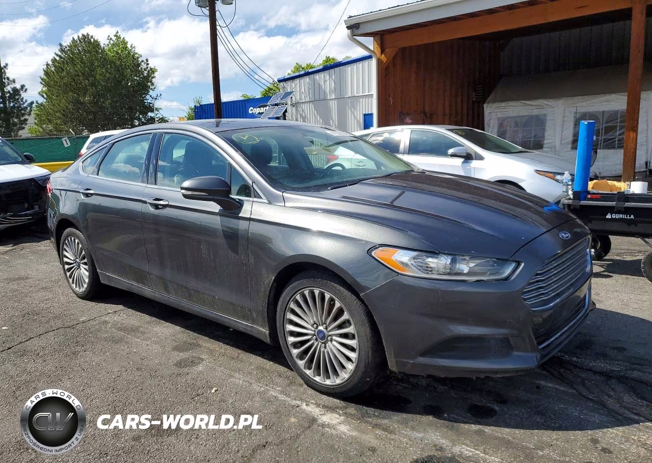 2016 Ford Fusion Titanium VIN:3FA6P0K90GR118955 - 4