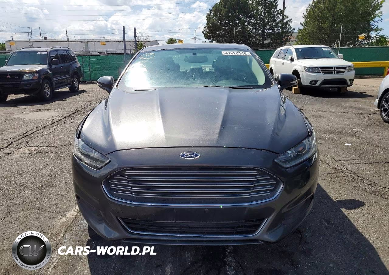 2016 Ford Fusion Titanium VIN:3FA6P0K90GR118955 - 5