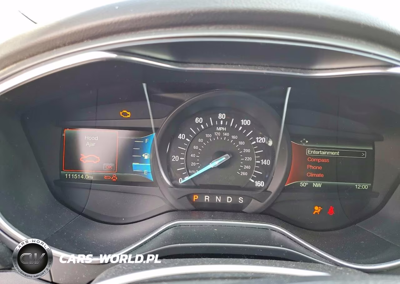 2016 Ford Fusion Titanium VIN:3FA6P0K90GR118955 - 9