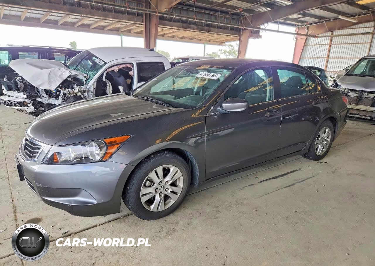 2009 Honda Accord Lxp