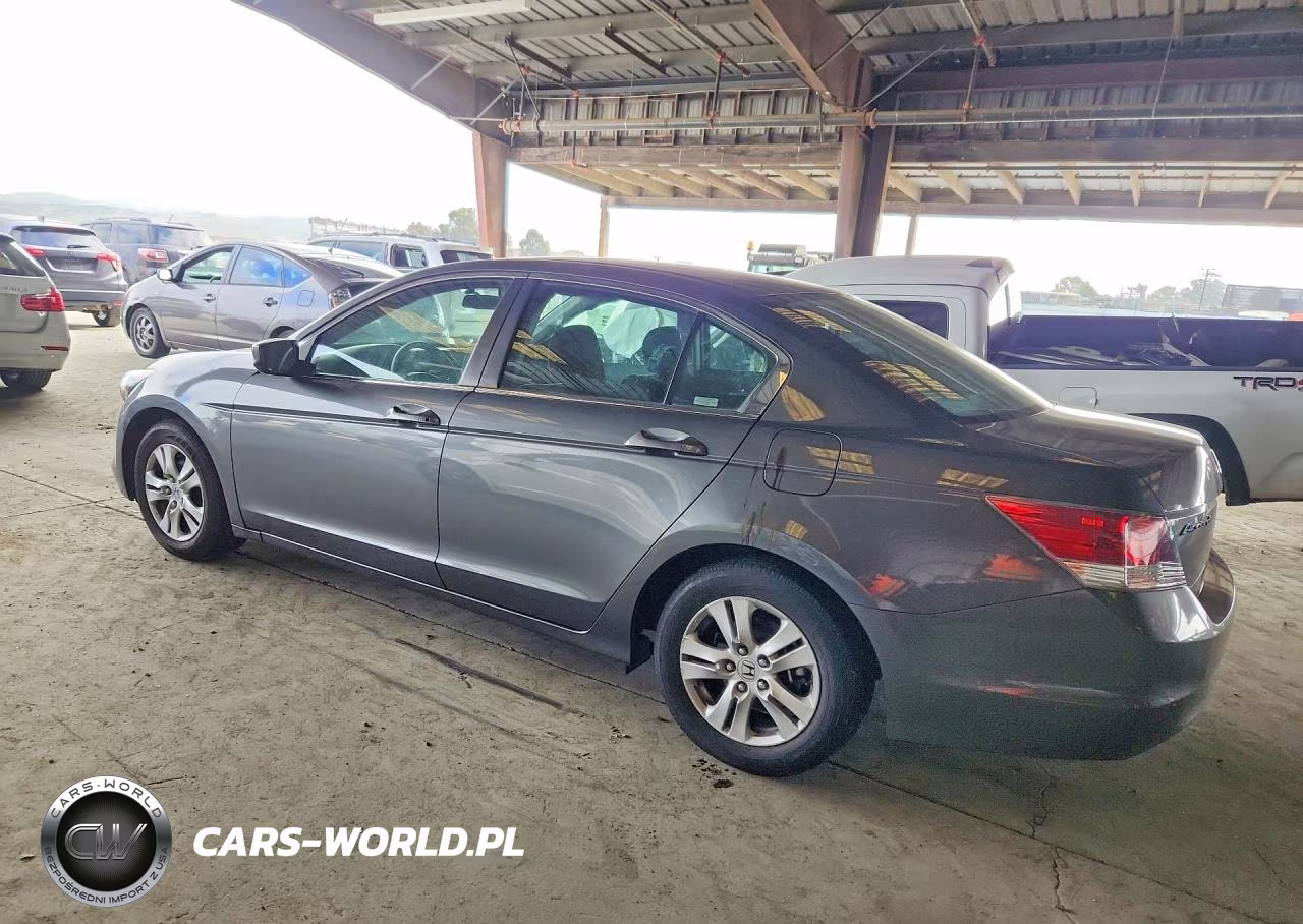 2009 Honda Accord Lxp VIN:1HGCP26469A053289 - 2