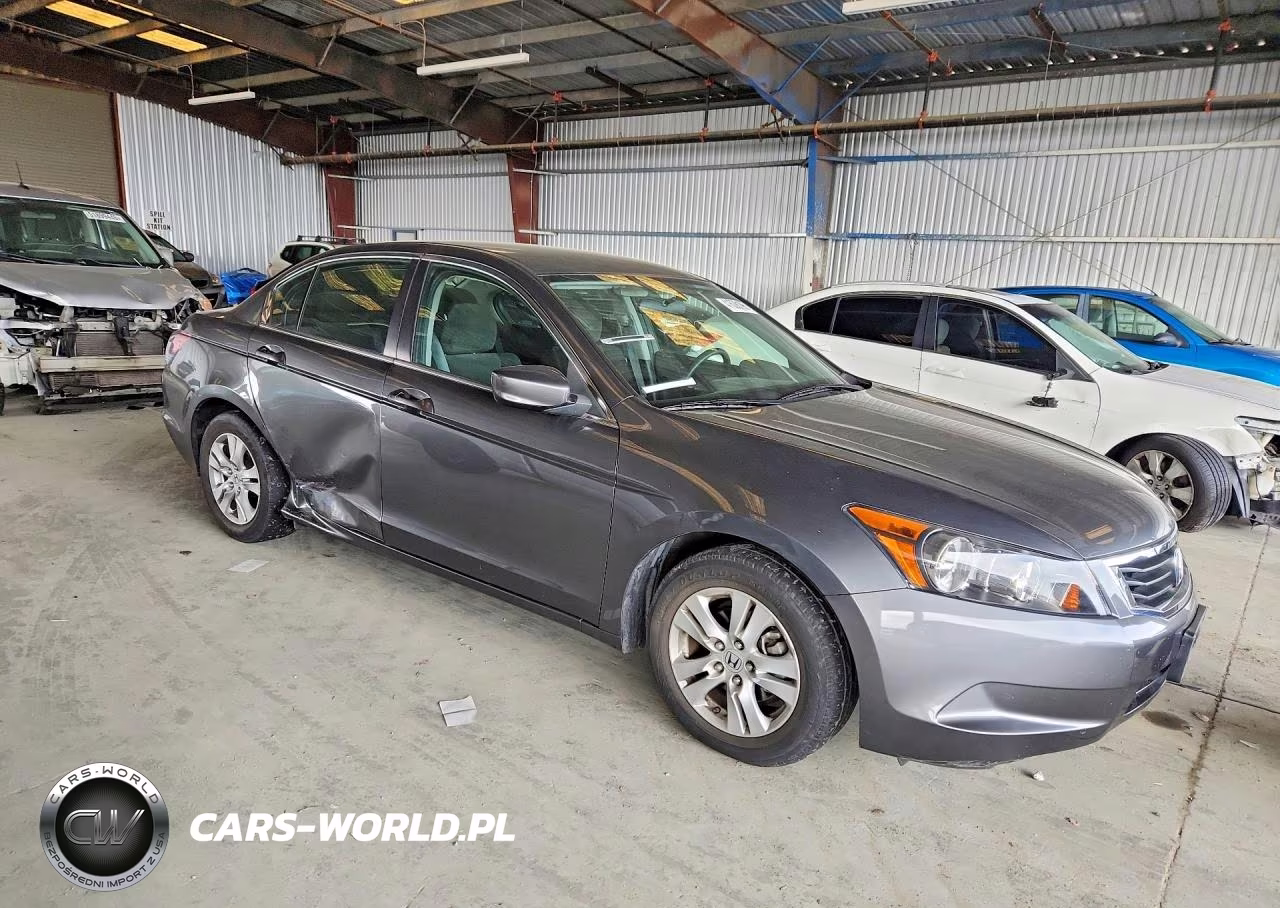 2009 Honda Accord Lxp VIN:1HGCP26469A053289 - 4