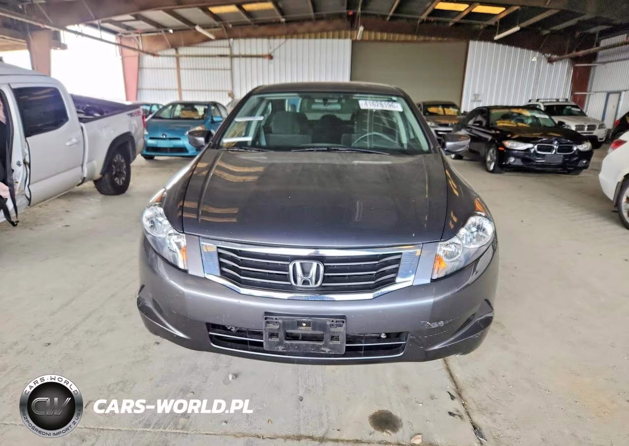 2009 Honda Accord Lxp VIN:1HGCP26469A053289 - 5