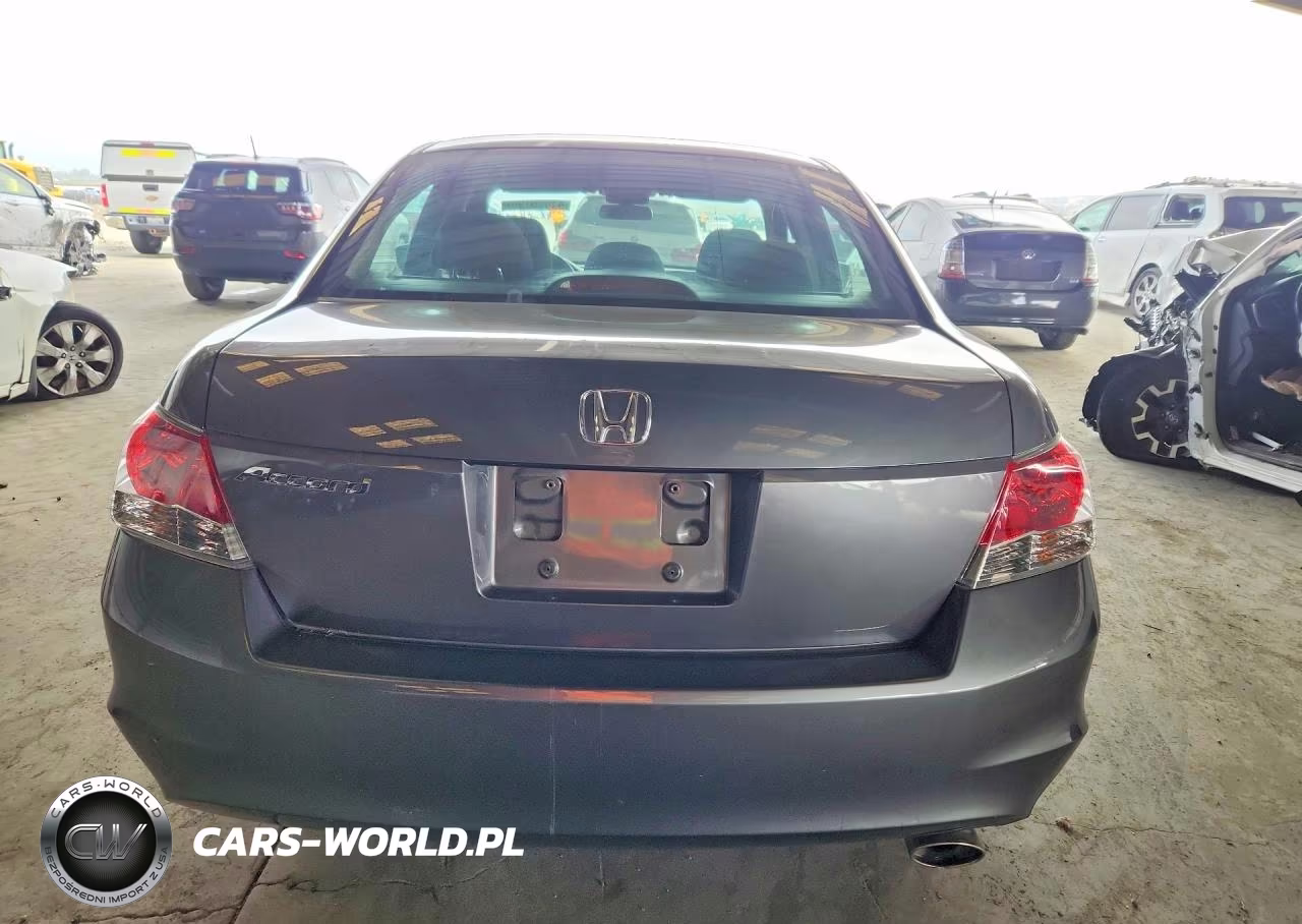 2009 Honda Accord Lxp VIN:1HGCP26469A053289 - 6