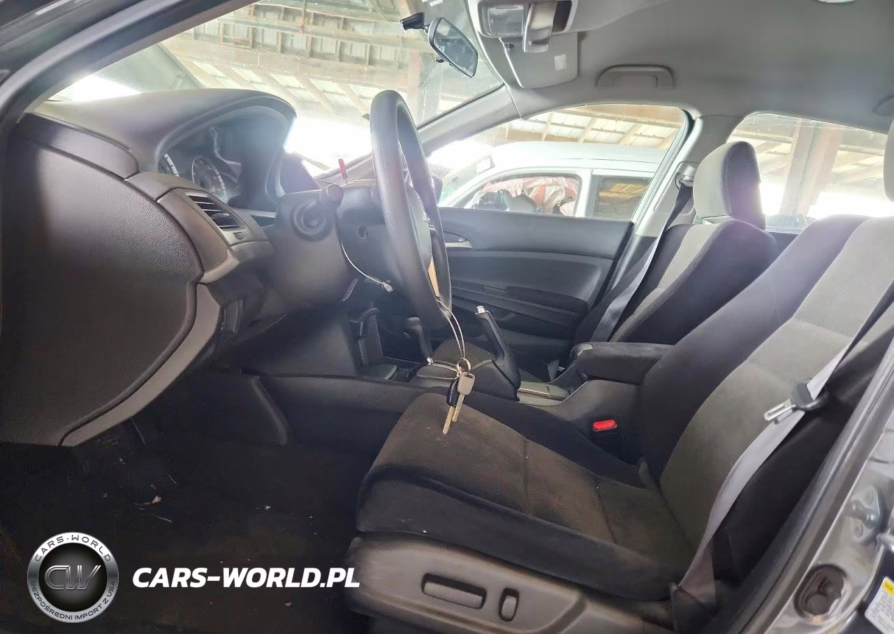 2009 Honda Accord Lxp VIN:1HGCP26469A053289 - 7