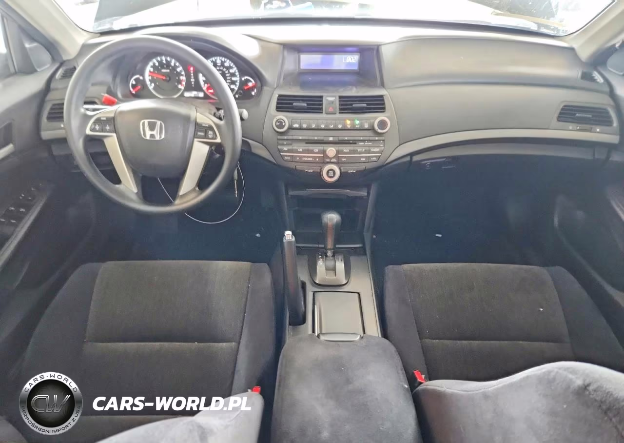2009 Honda Accord Lxp VIN:1HGCP26469A053289 - 8