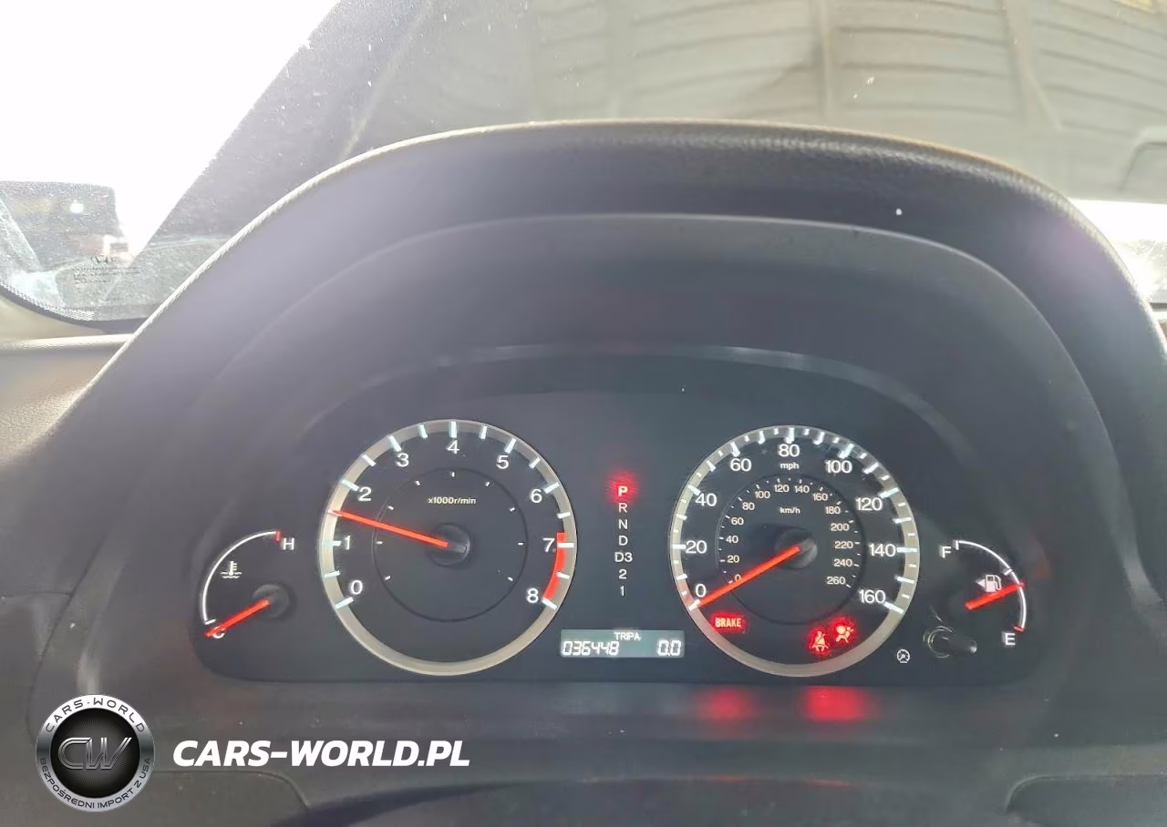 2009 Honda Accord Lxp VIN:1HGCP26469A053289 - 9