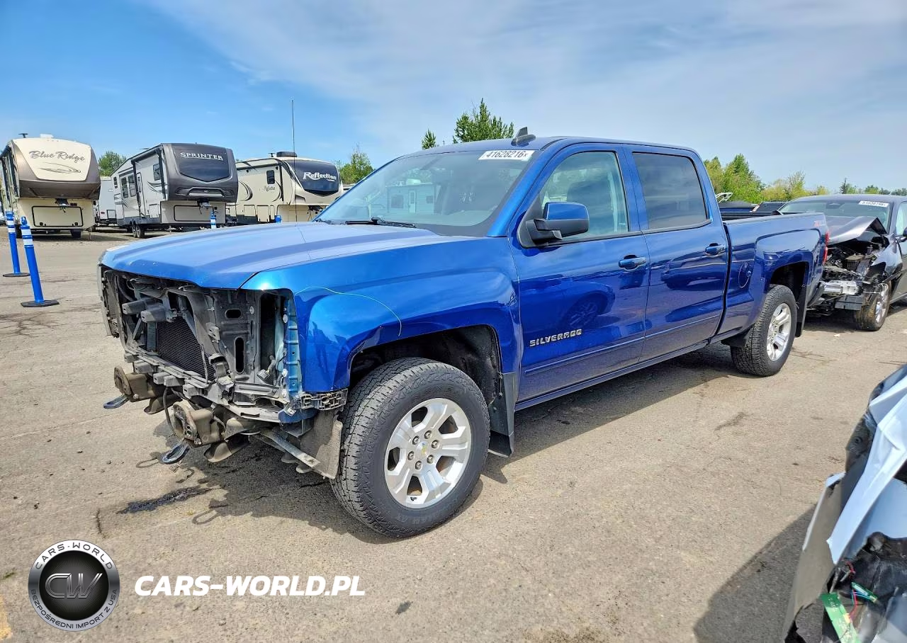 2015 Chevrolet Silverado K1500 Lt VIN:3GCUKREC0FG228409 - 1