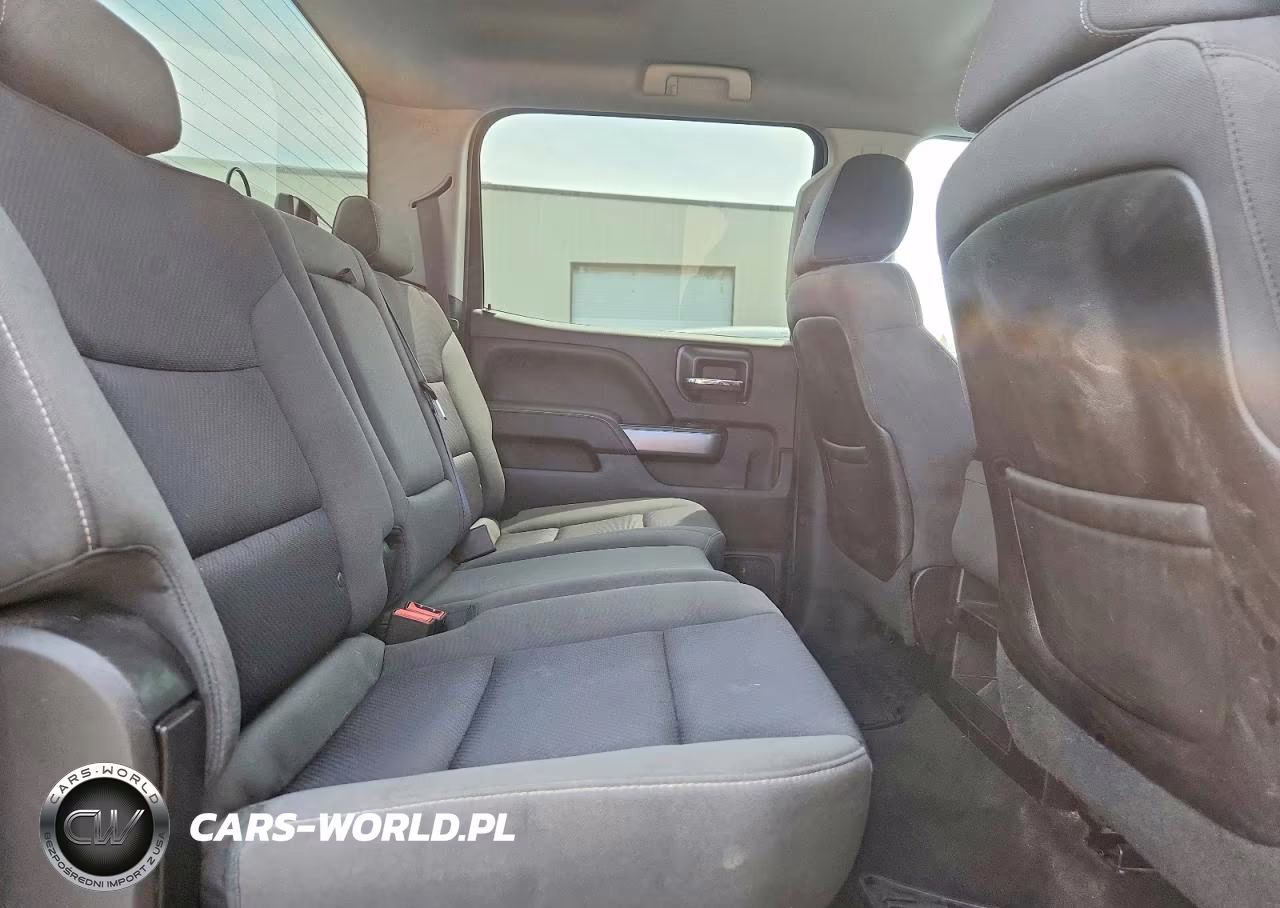2015 Chevrolet Silverado K1500 Lt VIN:3GCUKREC0FG228409 - 10