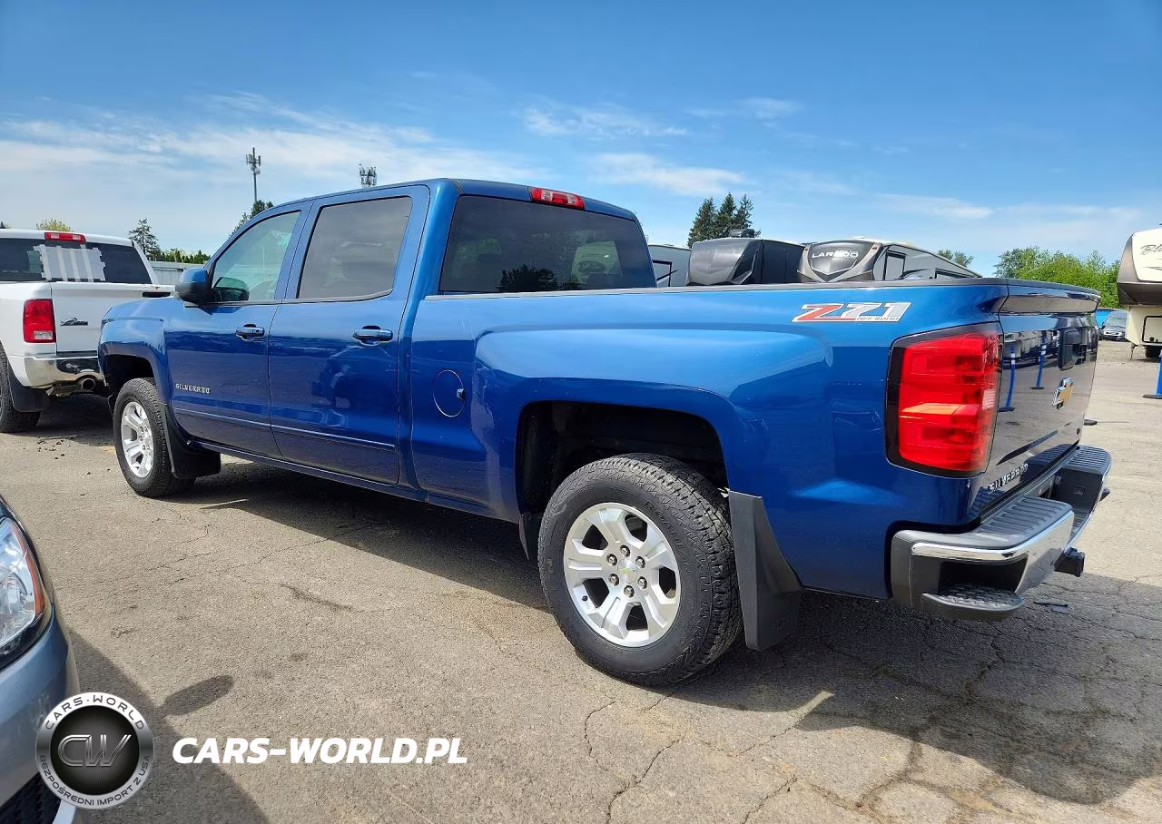 2015 Chevrolet Silverado K1500 Lt VIN:3GCUKREC0FG228409 - 2