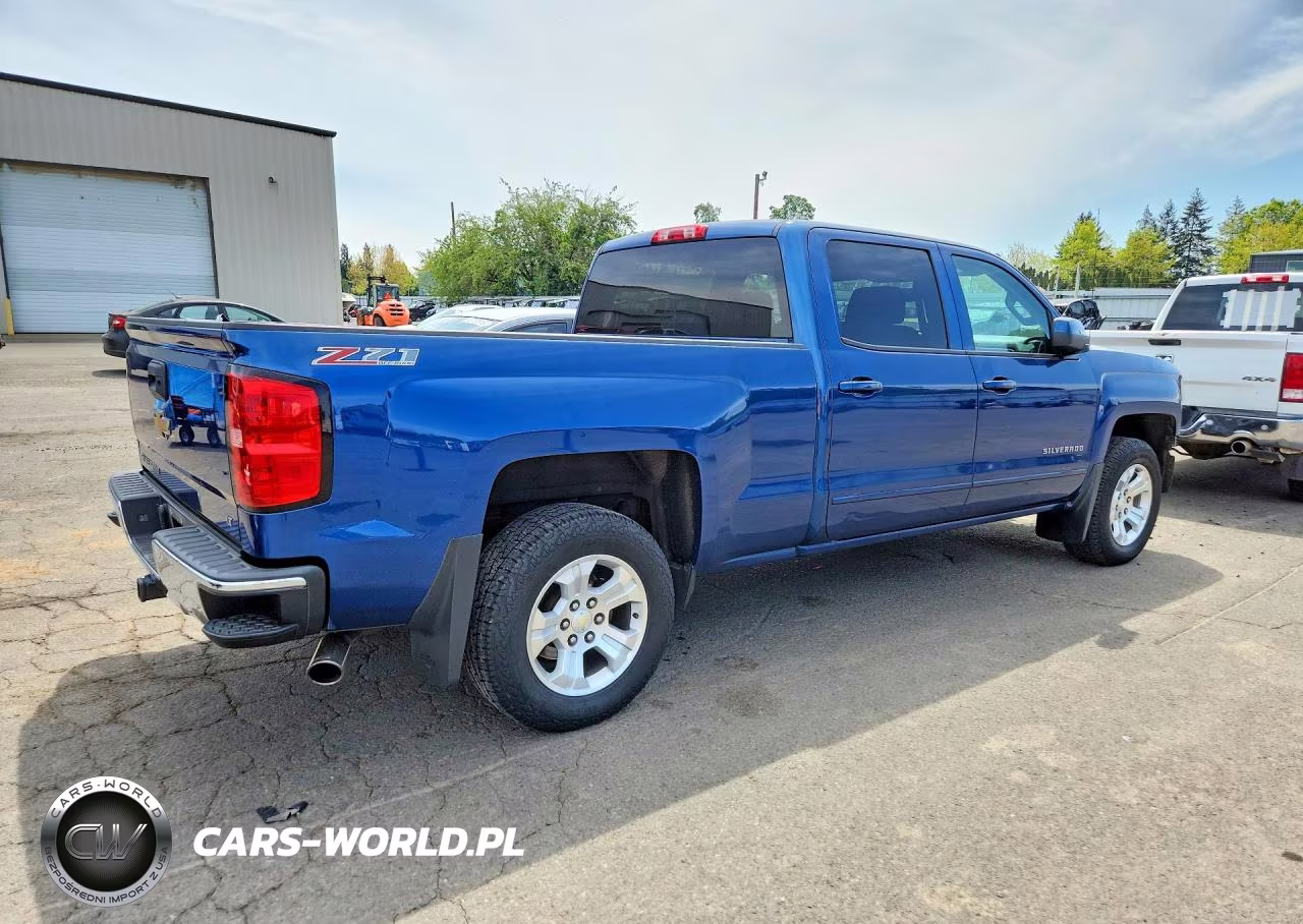2015 Chevrolet Silverado K1500 Lt VIN:3GCUKREC0FG228409 - 3