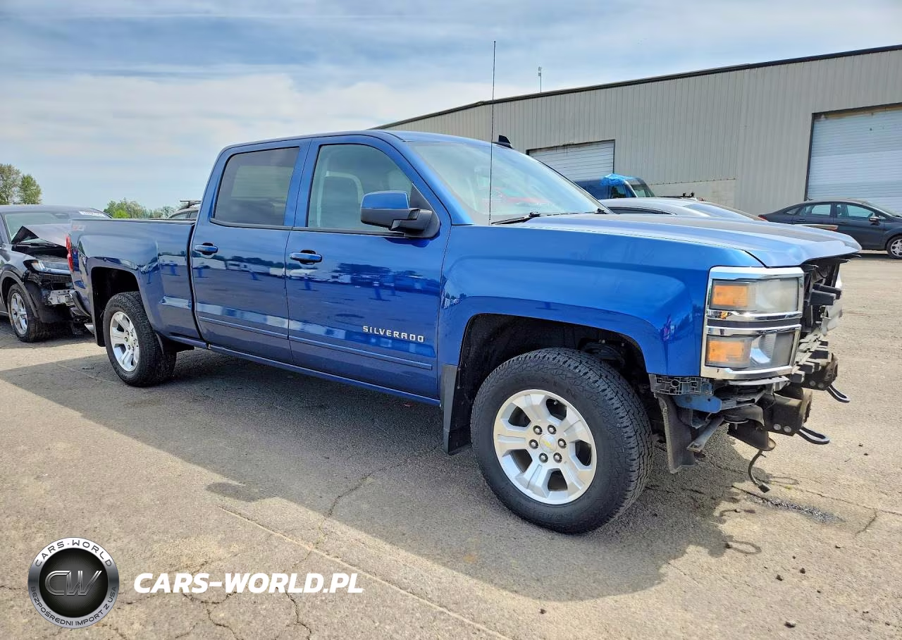 2015 Chevrolet Silverado K1500 Lt VIN:3GCUKREC0FG228409 - 4