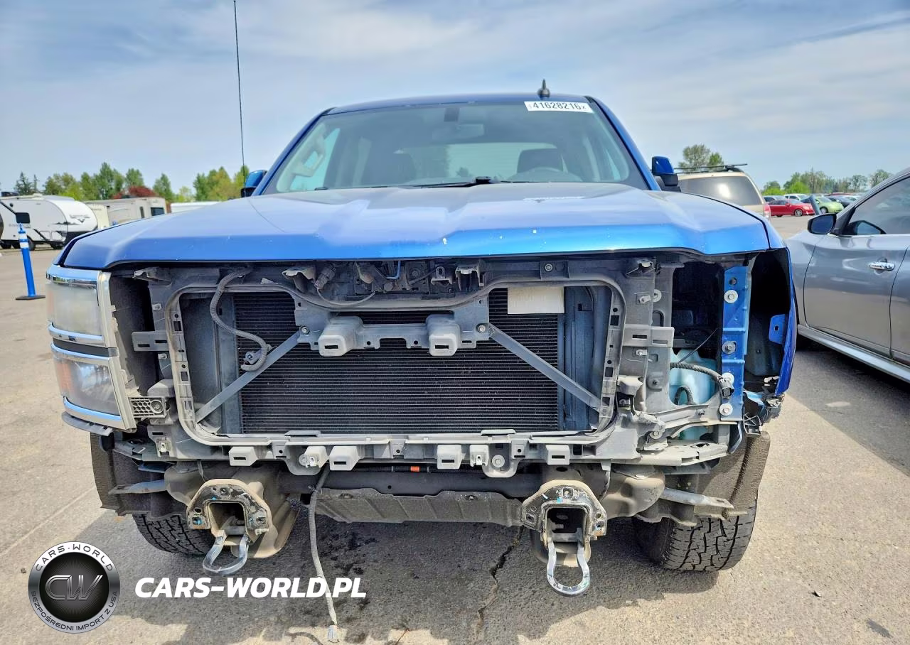 2015 Chevrolet Silverado K1500 Lt VIN:3GCUKREC0FG228409 - 5