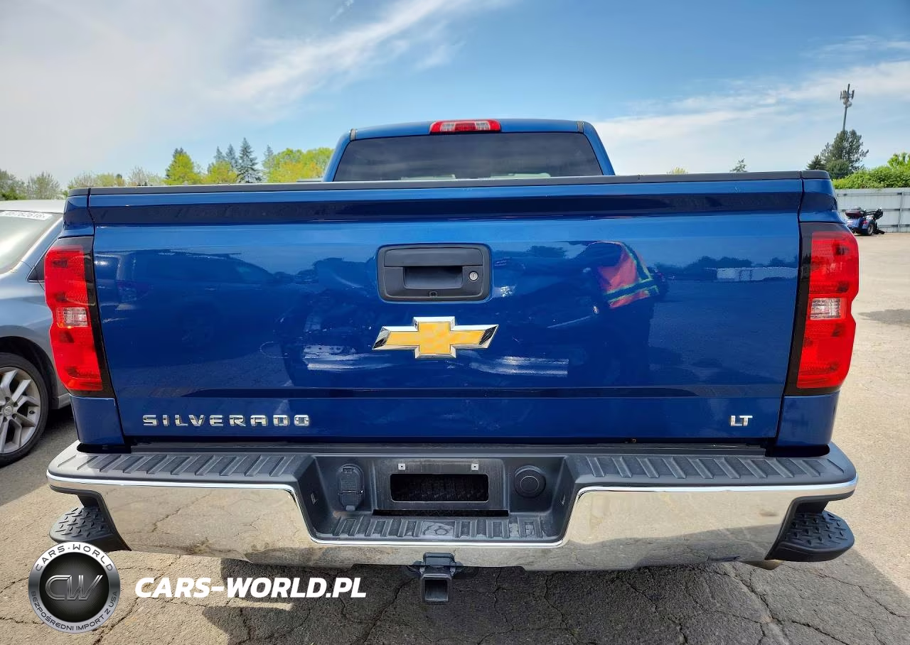 2015 Chevrolet Silverado K1500 Lt VIN:3GCUKREC0FG228409 - 6