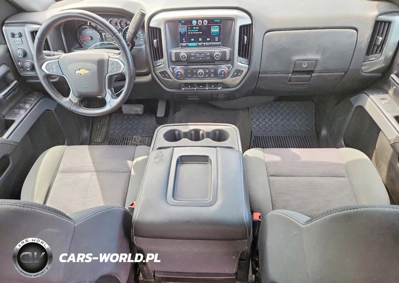 2015 Chevrolet Silverado K1500 Lt VIN:3GCUKREC0FG228409 - 8