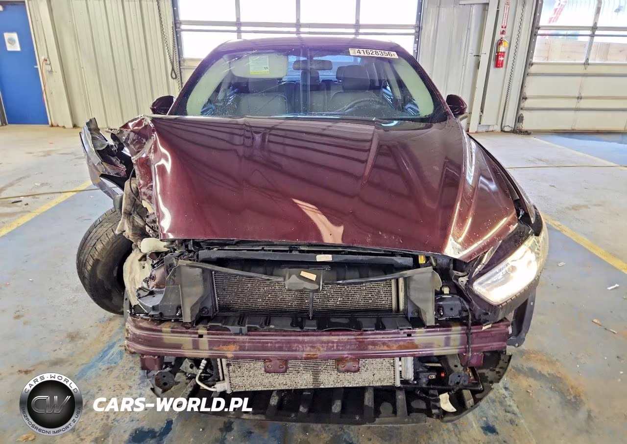 2013 Ford Fusion S VIN:3FA6P0G79DR320325 - 5