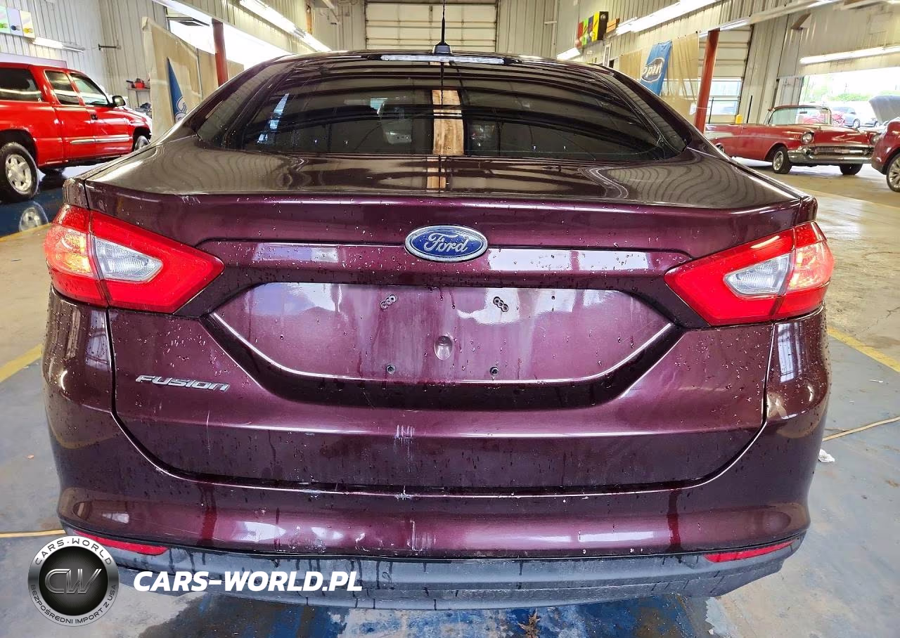 2013 Ford Fusion S VIN:3FA6P0G79DR320325 - 6