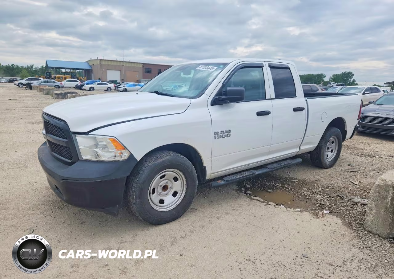 Główne zdjęcie 2018 Ram 1500 St