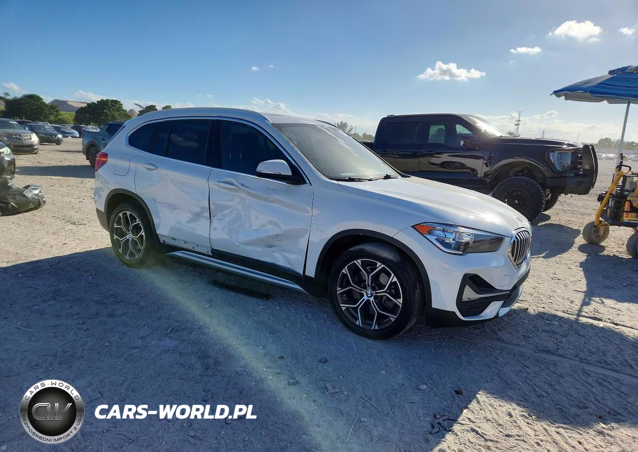 2020 BMW X1 xDrive28I VIN:WBXJG9C09L5P94152 - 4