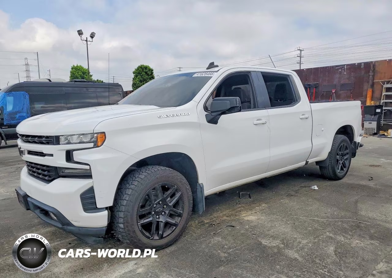 2019 Chevrolet Silverado C1500 Rst