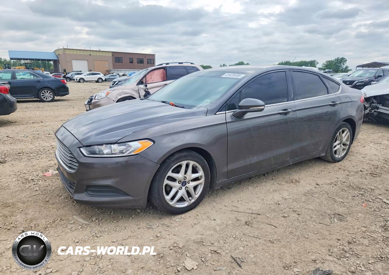 2016 Ford Fusion Se