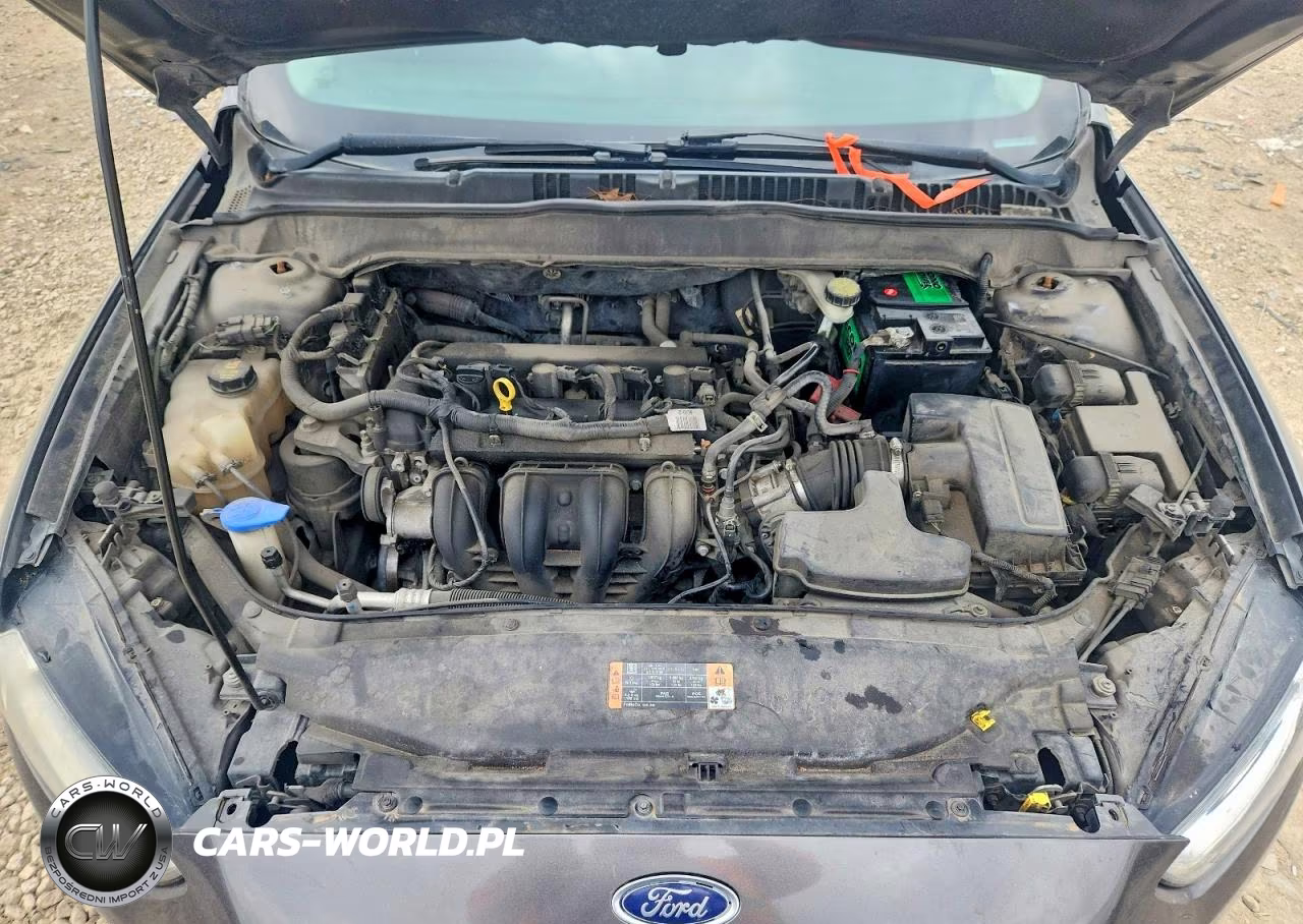 2016 Ford Fusion Se VIN:3FA6P0H72GR361690 - 11