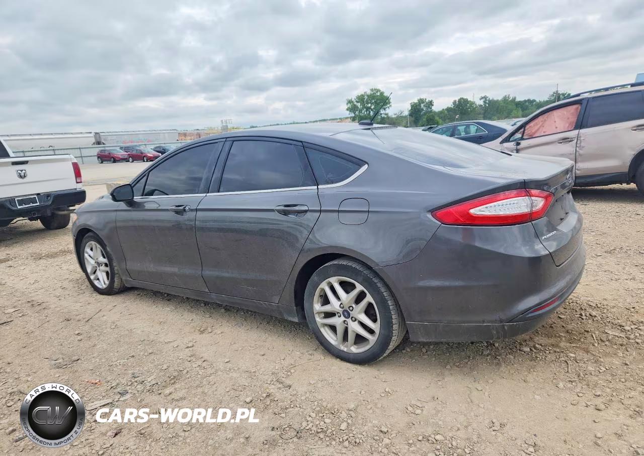 2016 Ford Fusion Se VIN:3FA6P0H72GR361690 - 2