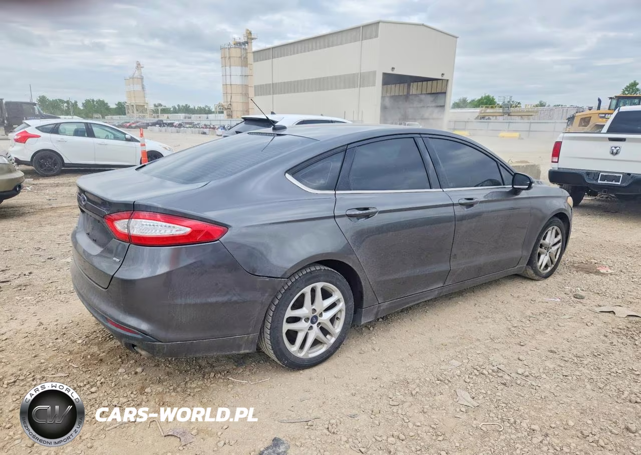2016 Ford Fusion Se VIN:3FA6P0H72GR361690 - 3