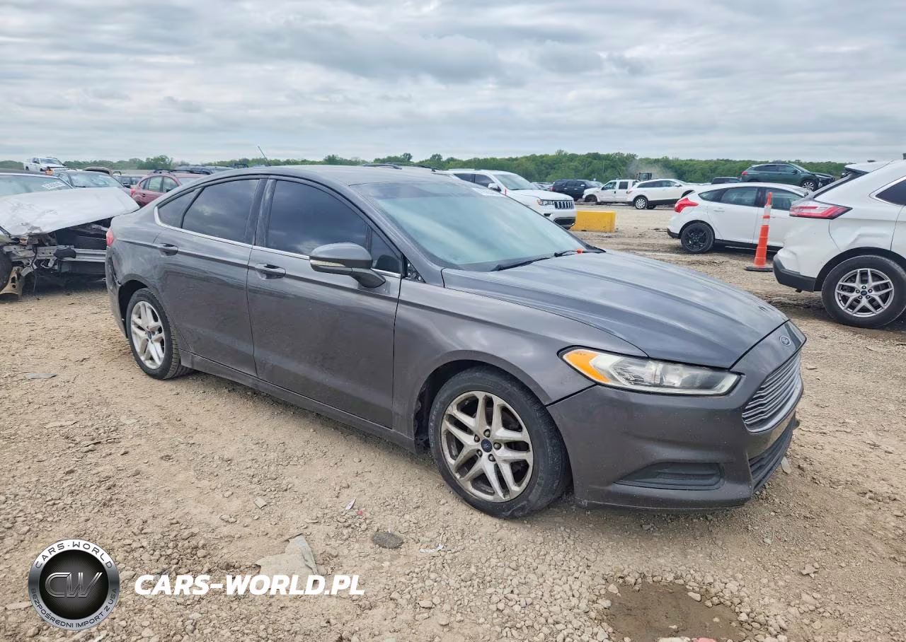 2016 Ford Fusion Se VIN:3FA6P0H72GR361690 - 4