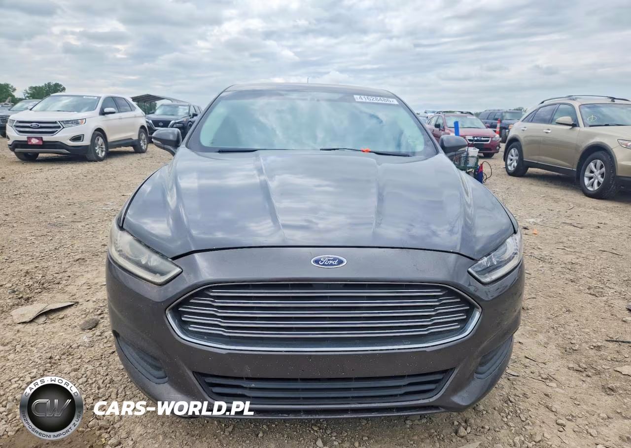 2016 Ford Fusion Se VIN:3FA6P0H72GR361690 - 5