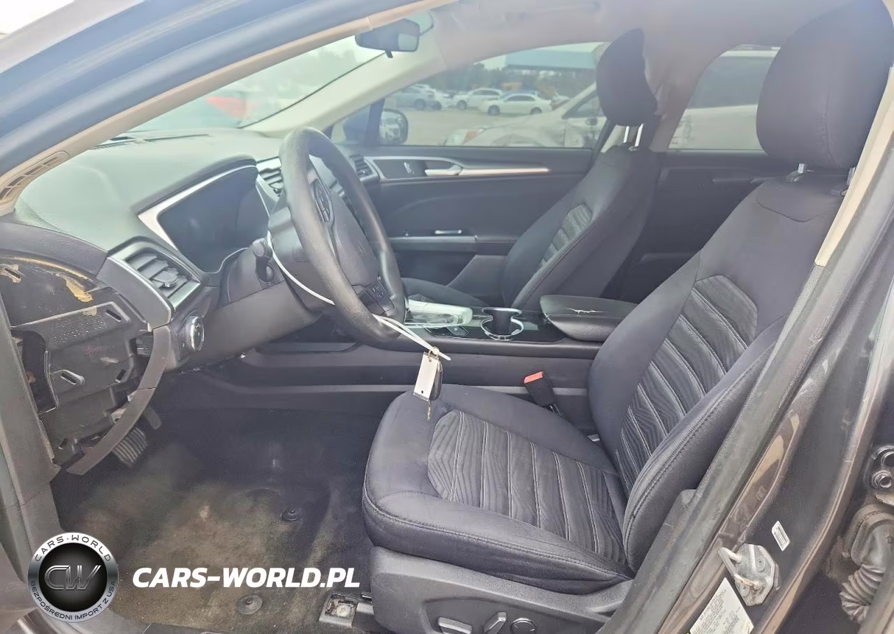 2016 Ford Fusion Se VIN:3FA6P0H72GR361690 - 7