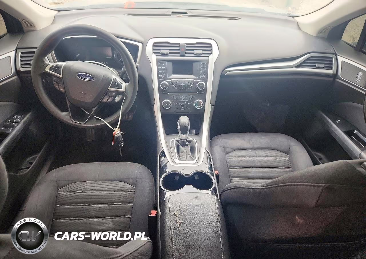 2016 Ford Fusion Se VIN:3FA6P0H72GR361690 - 8