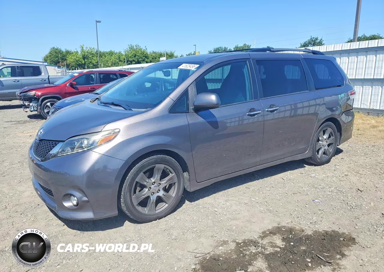 Główne zdjęcie 2017 Toyota Sienna Se