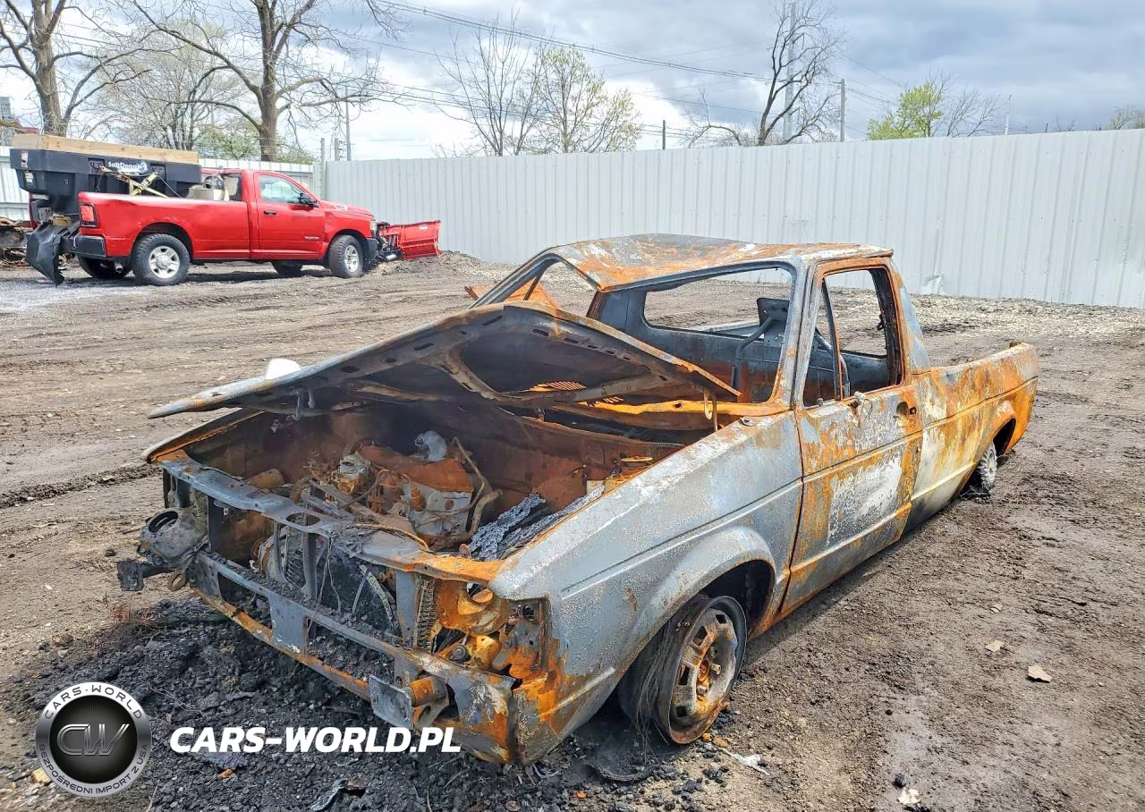 1982 Volkswagen Rabbit Truck – zdjęcie 1 z 12