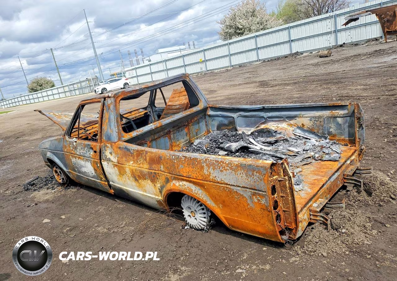 1982 Volkswagen Rabbit Truck VIN:1V1LG017XCV002157 - 2