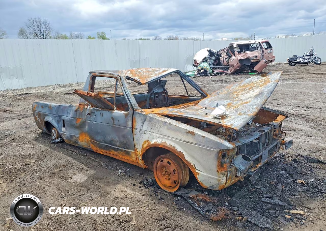 1982 Volkswagen Rabbit Truck VIN:1V1LG017XCV002157 - 4