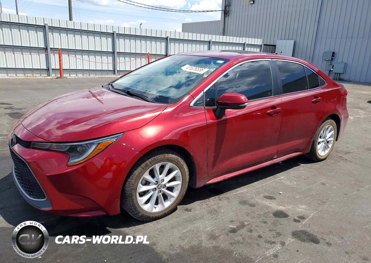 2022 Toyota Corolla Xle