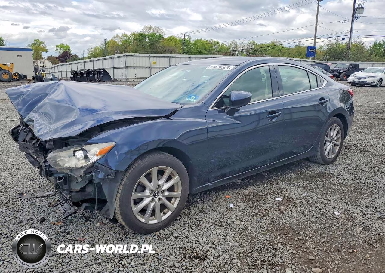 2016 Mazda 6 Sport